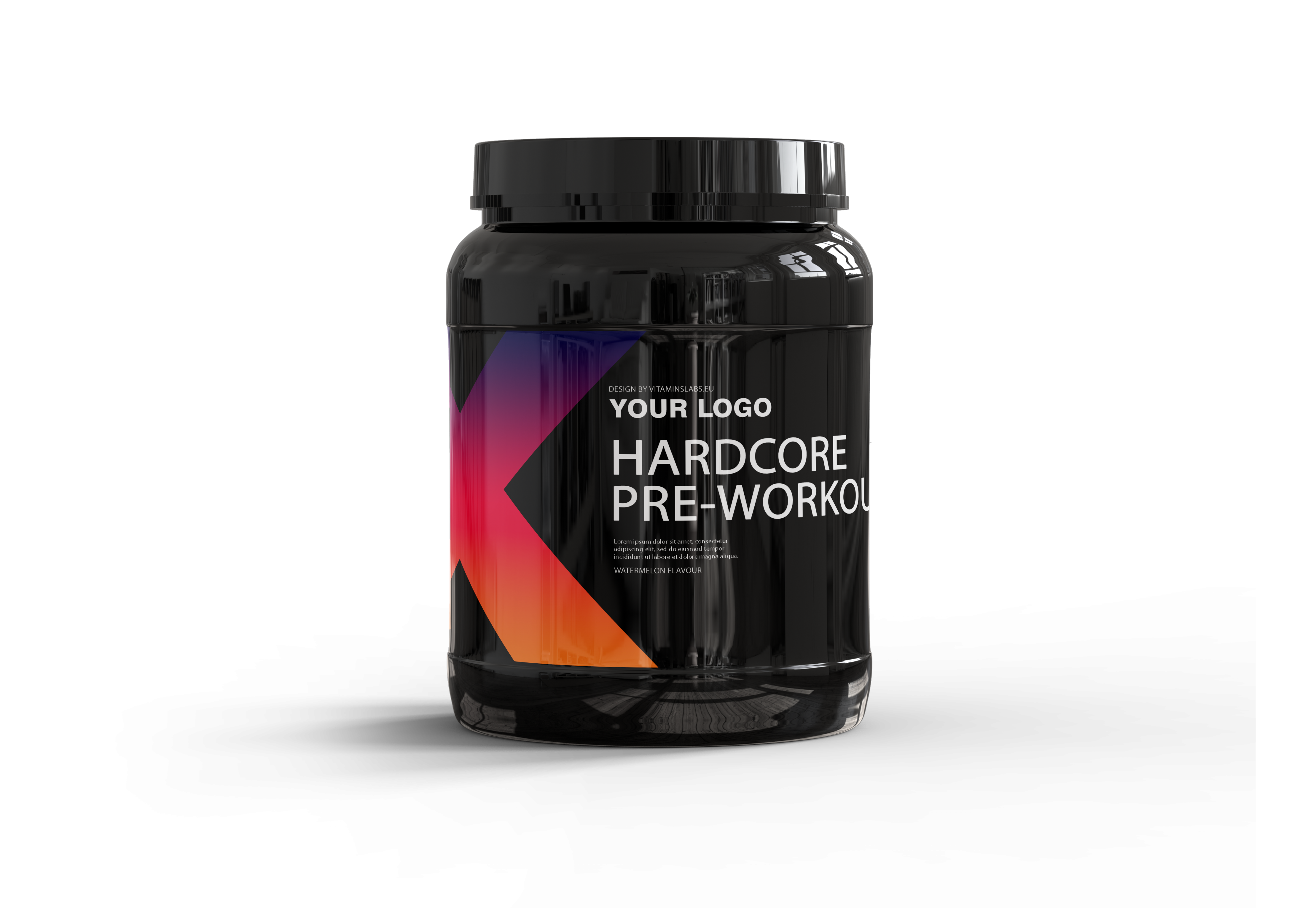 Private Label Hardcore Pre-workout