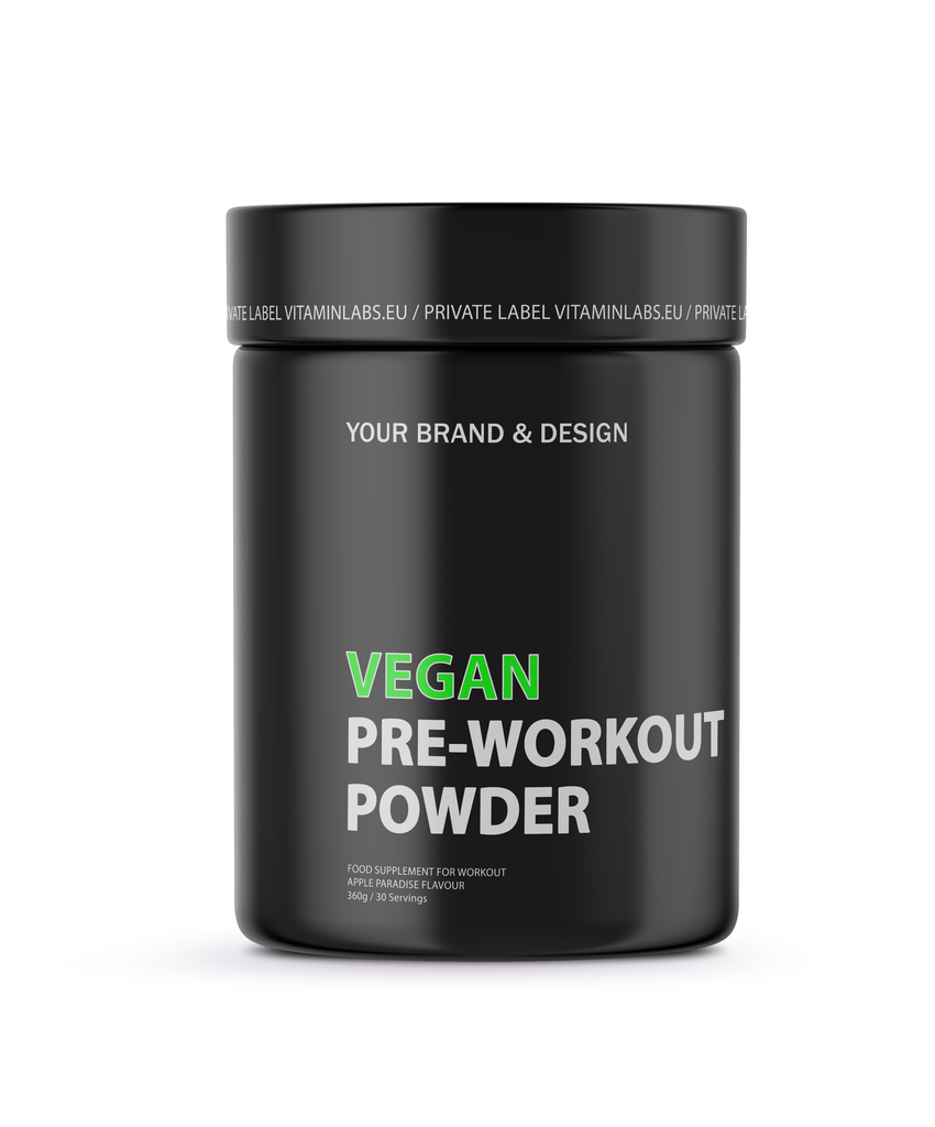 VS3 Vegan Pre-workout