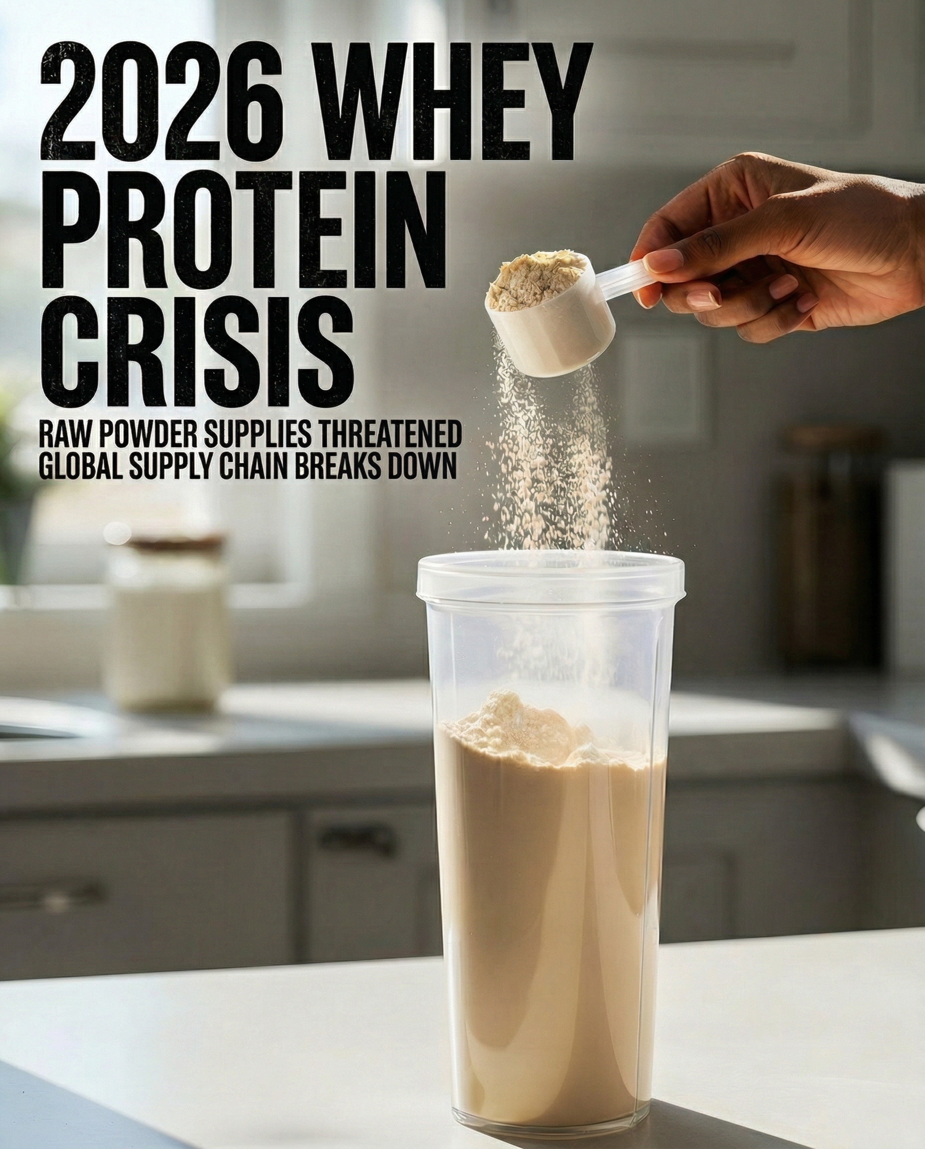 Why whey protein is in such short supply—and who’s most affected Why whey protein is in such short supply—and who’s most affected