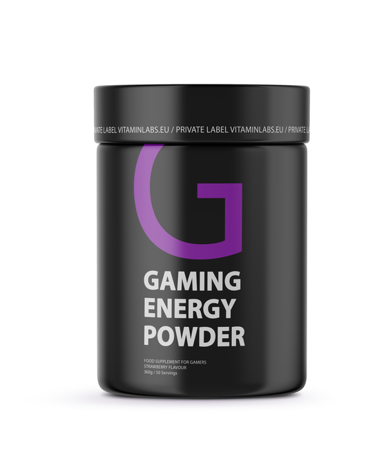 GS2 Gaming Energy and Vitamins
